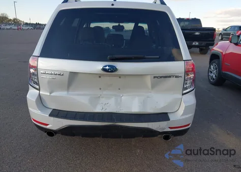 2010 Subaru Forester 2.5X Premium from USA, damaged, VIN JF2SH6CC7AH916270